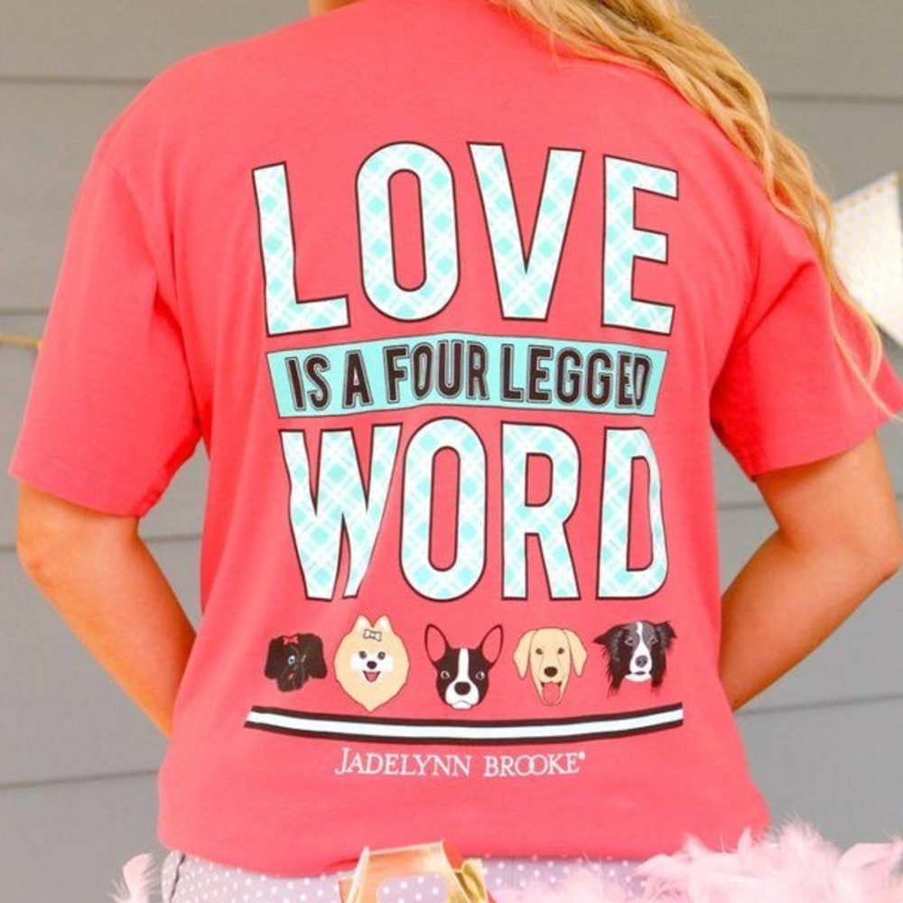 Jadelynn Brooke Dog Love Shirt